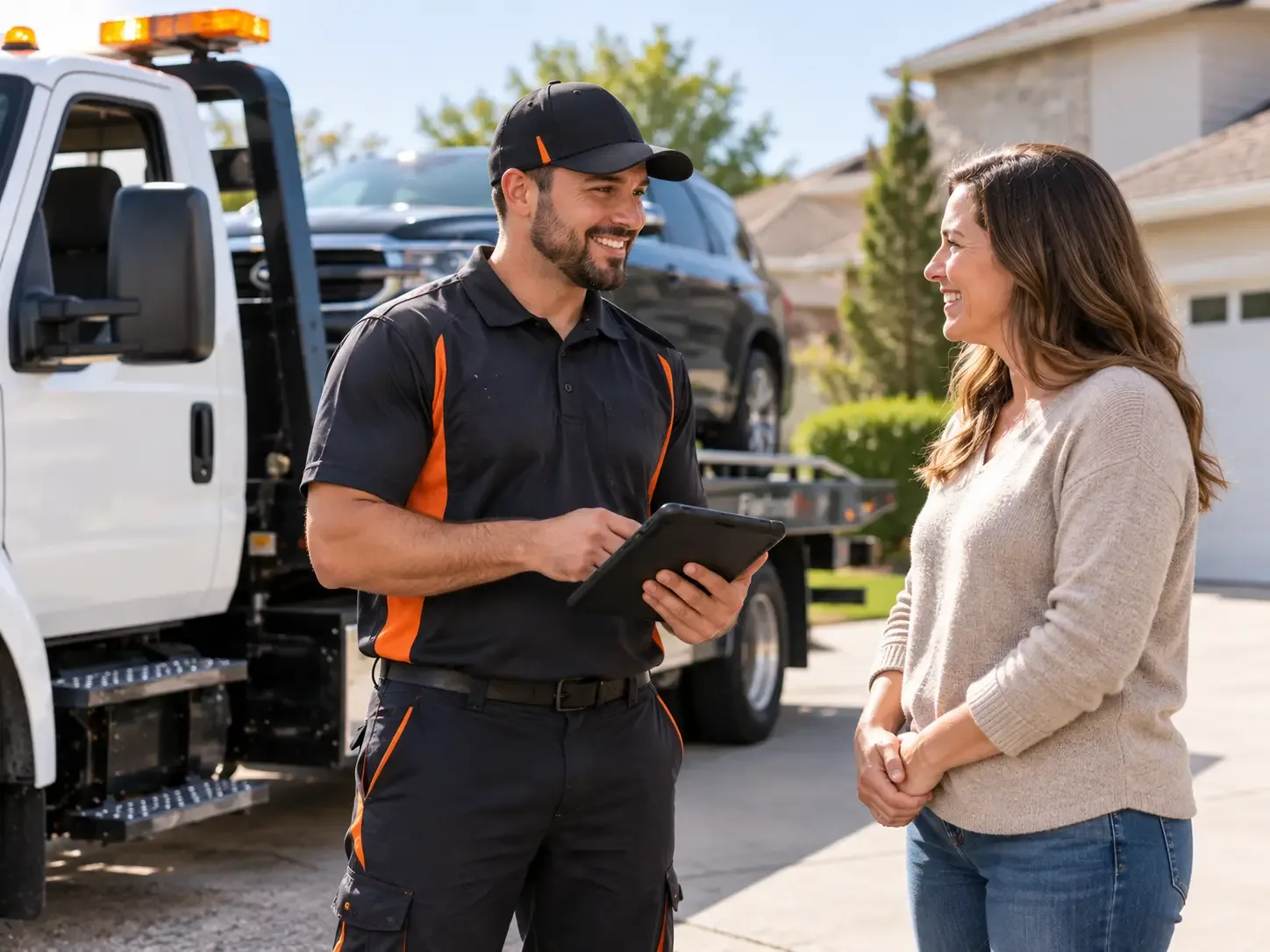 Flatbed Towing Moraga, CA FAQs
